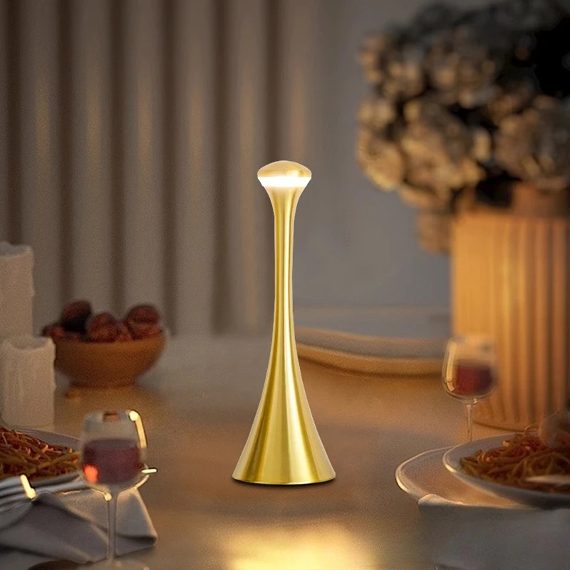 

Metal Waist Net Red Light Bedside Bedroom Decoration Small Night Light Creative Photo Atmosphere Desk Lamp