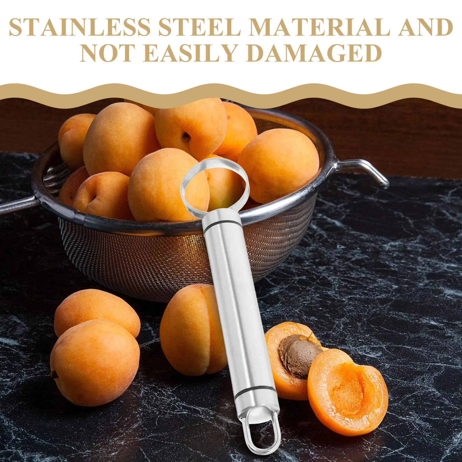 2 Adet Profesyonel Şeftali Çek - Kitchen Gadgets Save Time incelemesi ve fiyatı