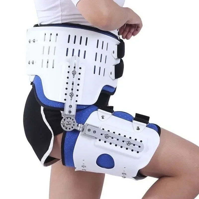 

Customizable Hip Fixation Brace Thigh Fractures Wrap Compression Joints Belt Orthosis Extension Stent