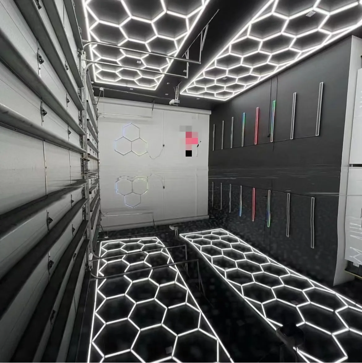 

Car Care Led Workshop Light Auto Detailing Equipment Led Light Car Showroom Soft Film Light Box