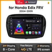 Junsun Wireless CarPlay Android Auto Radio For Honda Edix FRV 2004 2005 2006 2007-2009 Car Intelligent Systems RDS BT WiFi 2 din