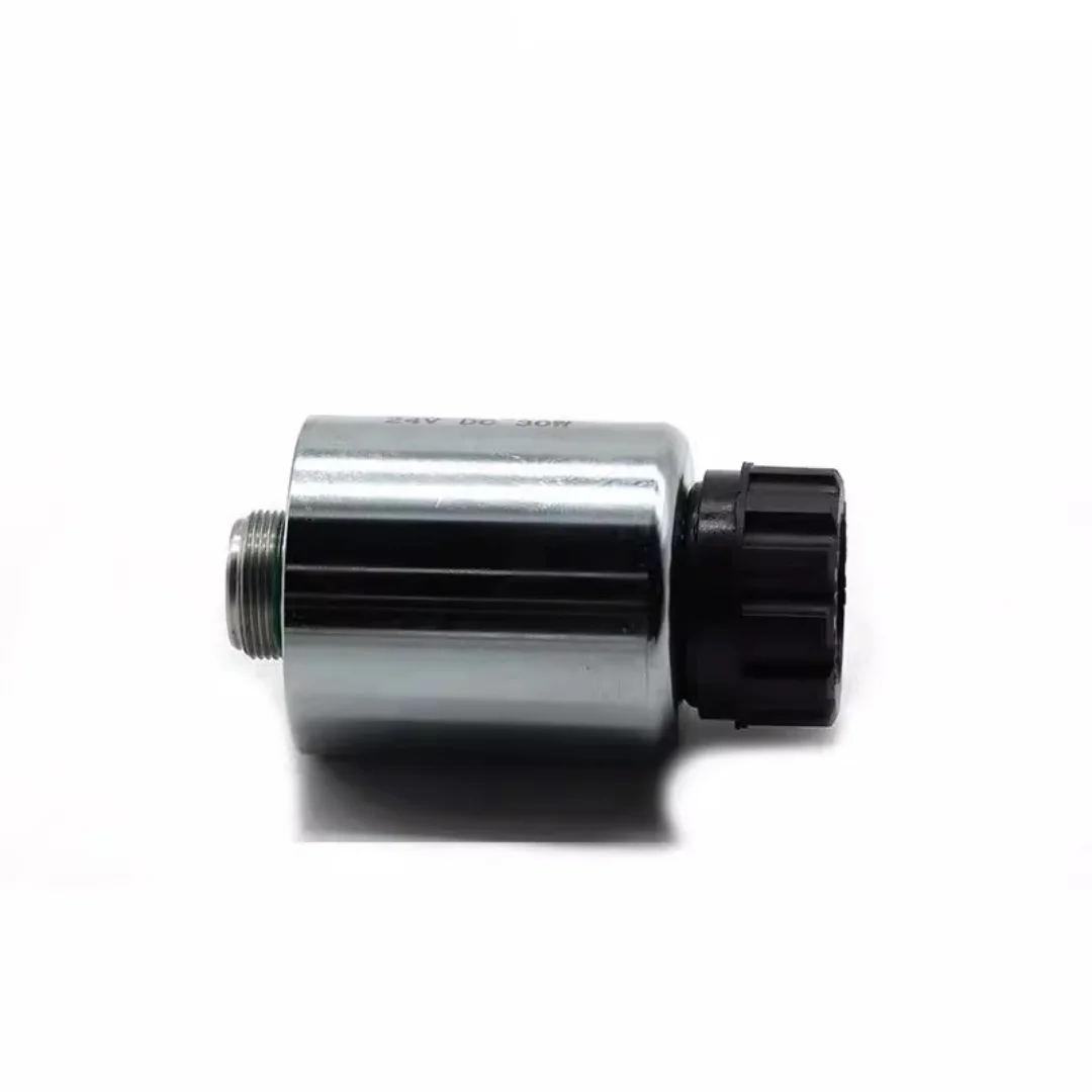 Sany Crane Plunger Motor Switch Solenoid MFZ12-37YC(DT) Winch Motor Control Valve