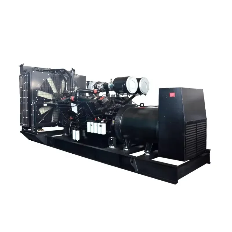 660 kw Power Generator 60hz 800kva Generator with Automatic Transfer Switches Ats for Ecuador