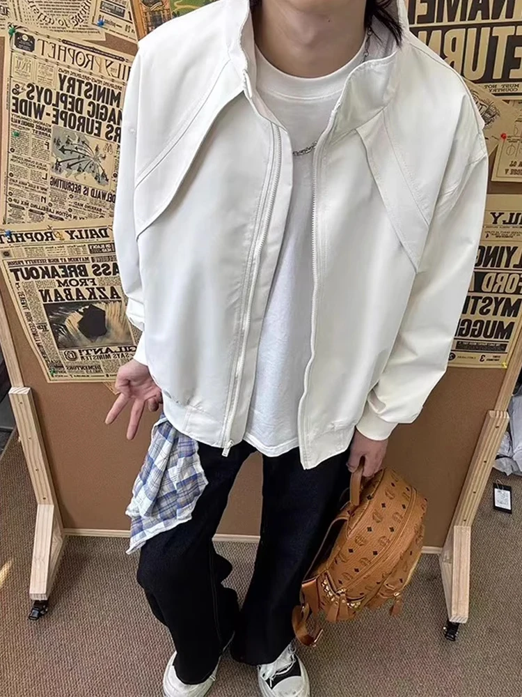 

Мужская куртка в стиле пэчворк American Sle Deconstructed, осенне-зимняя уличная функциональная футболка с защитой от пуха, модная рабочая одежда...