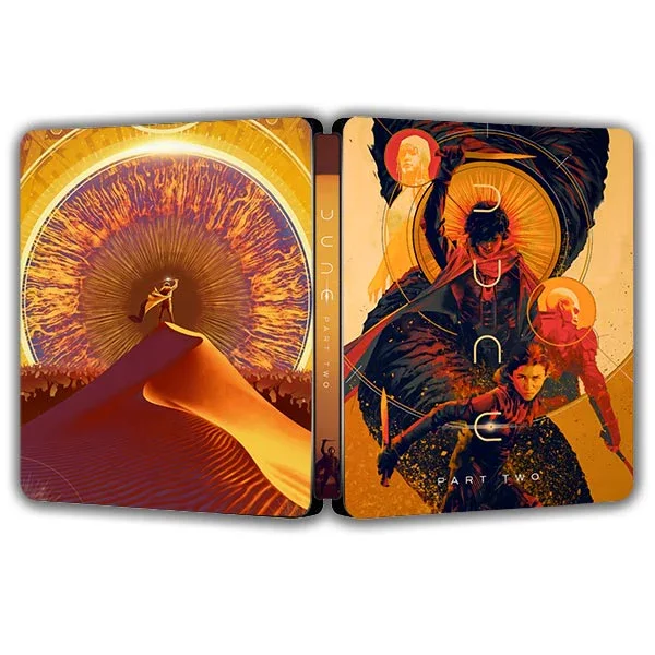Dune Part II the Film Limited Edition Steelcase (CD not included)