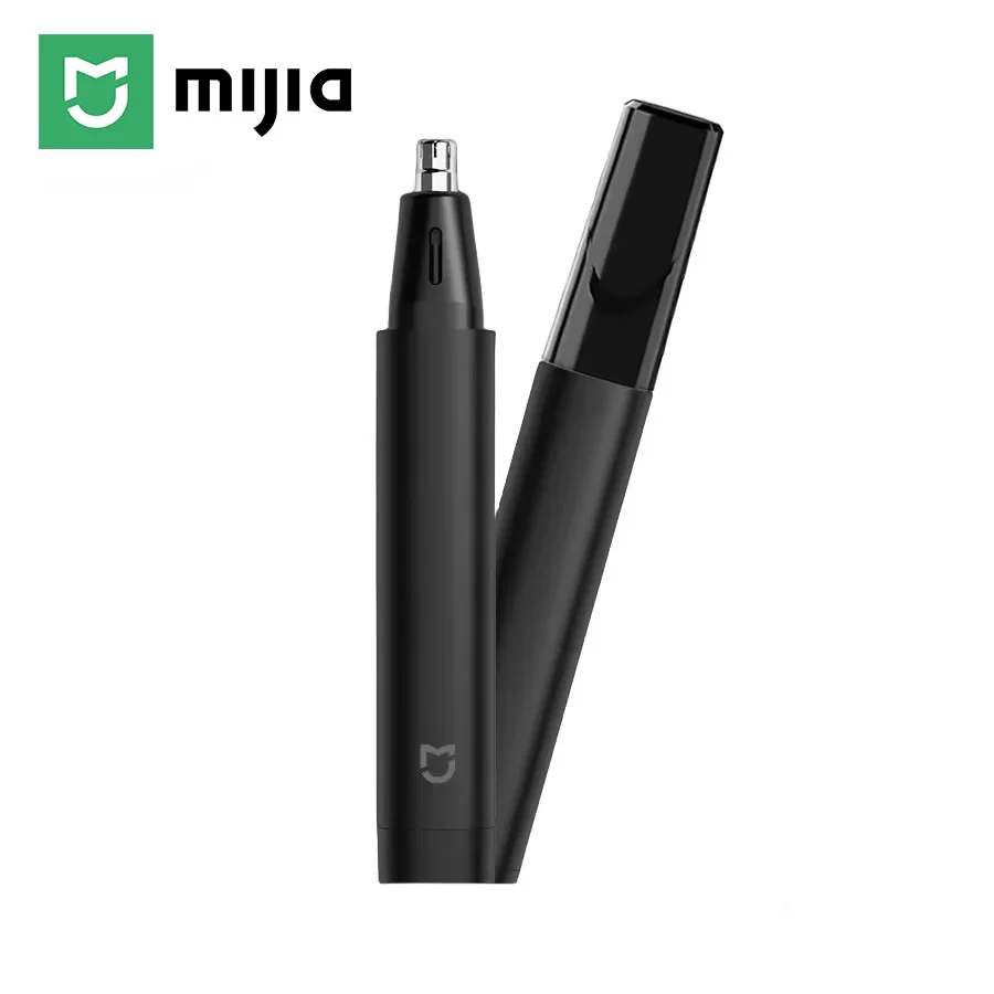 Mijia Electric Nose Hair Trimmer Portable Nose Ears Hair Eyebrow Trimmer  for Men Rechargeable Painless Clipper