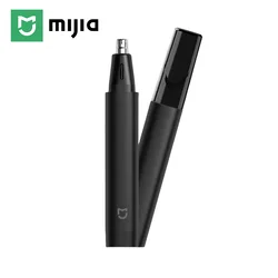Mijia Electric Nose Hair Trimmer Portable Nose Ears Hair Eyebrow Trimmer for Men Rechargeable Painless Clipper