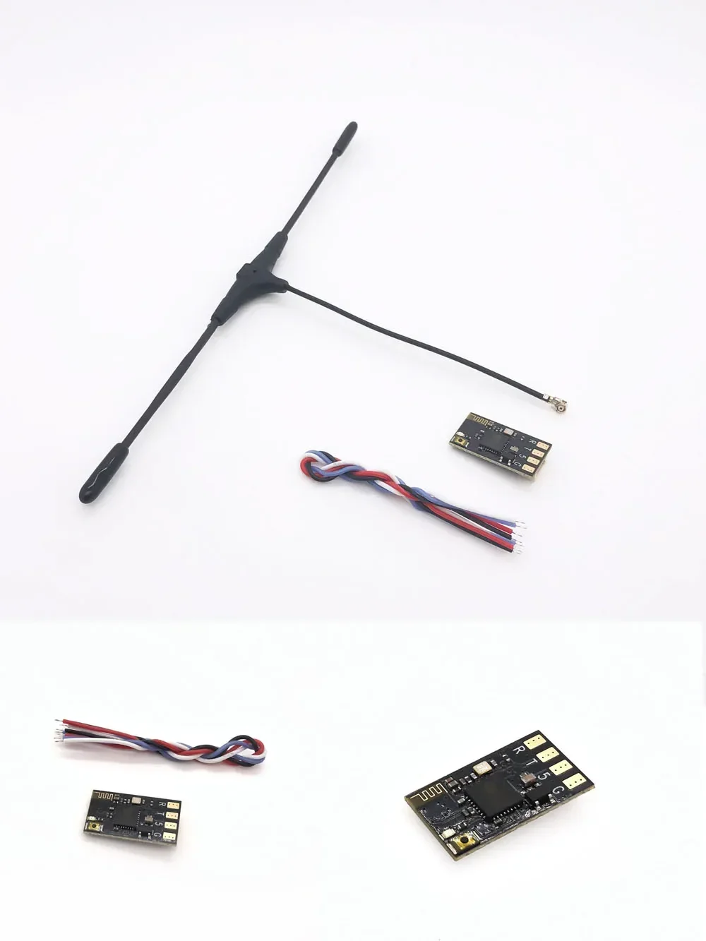 ELRS 915Mhz mini RX SX1276 EXPRESSLRS Nano Long-distance Receiver for Mark4 APEX 7in FrameFPV Freestyle Drones Parts