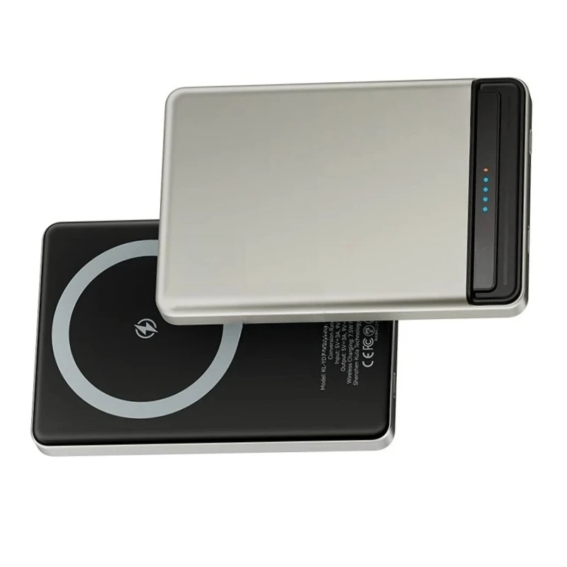 Powerbank magnetyczny 10000mAh do iPhone 16 15 14 Pro Max, bezprzewodowa ładowarka przenośna, szybkie ładowanie, 3 sztuki