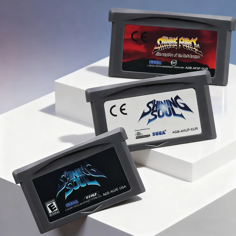 

Shining Soul GBA Game Series 32-битный картридж для видеоигр Консольная карта Shining Soul Shining Force Воскрешение темного дракона