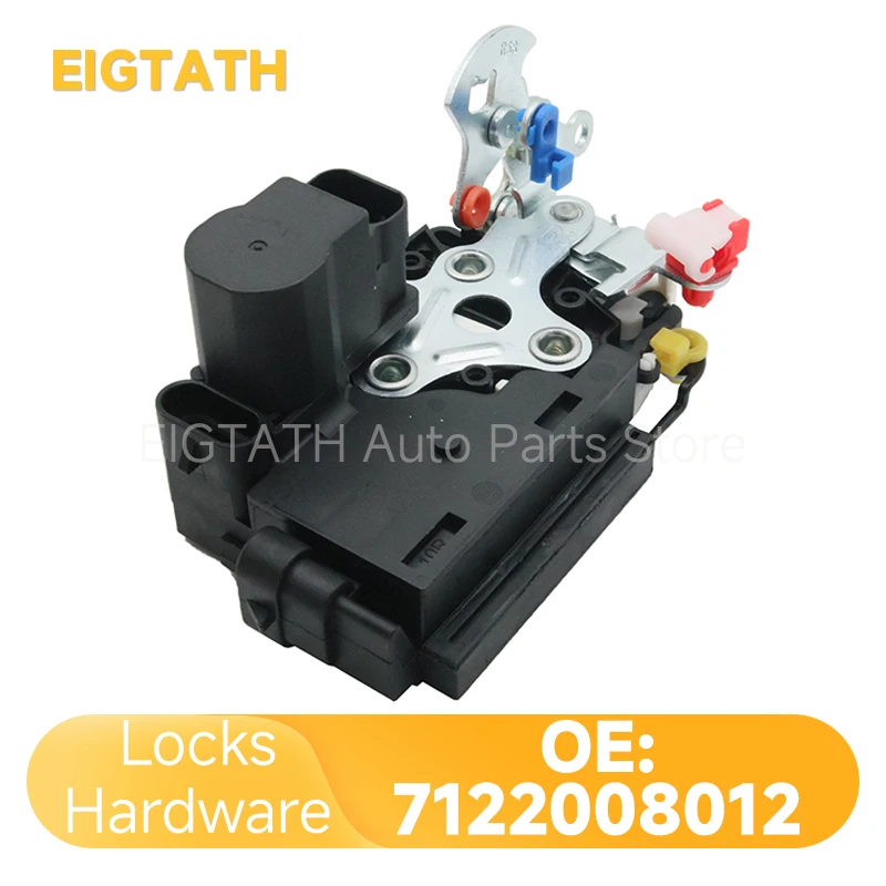 

7122008012 Защелка замка передней правой двери в сборе для SsangYong Rexton Y200 Y400 Daewoo Rexton, автозапчасти, аксессуары, новинка 7122008011