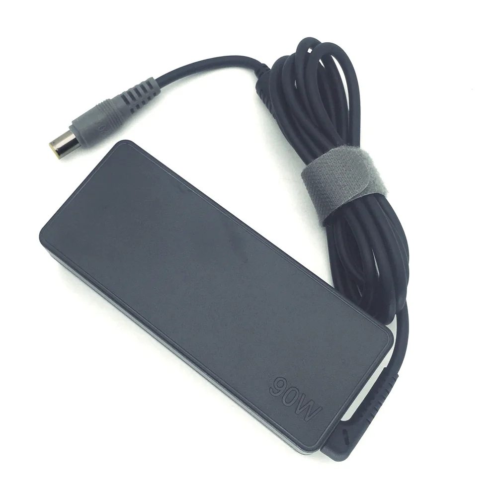 Carregador Adaptador AC 90W 20V 4.5A para Laptops Thinkpad T400 T410 T420 T430 T500 T520 X60 Z60 X200 X201 L420 L430