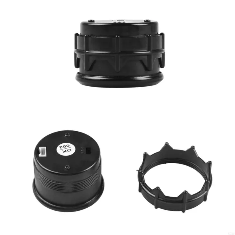 M76E 2 Zoll Digitalanzeige Wassertemperatursensor Messgerät für 12V 24V Gleichstrom – Detail 8