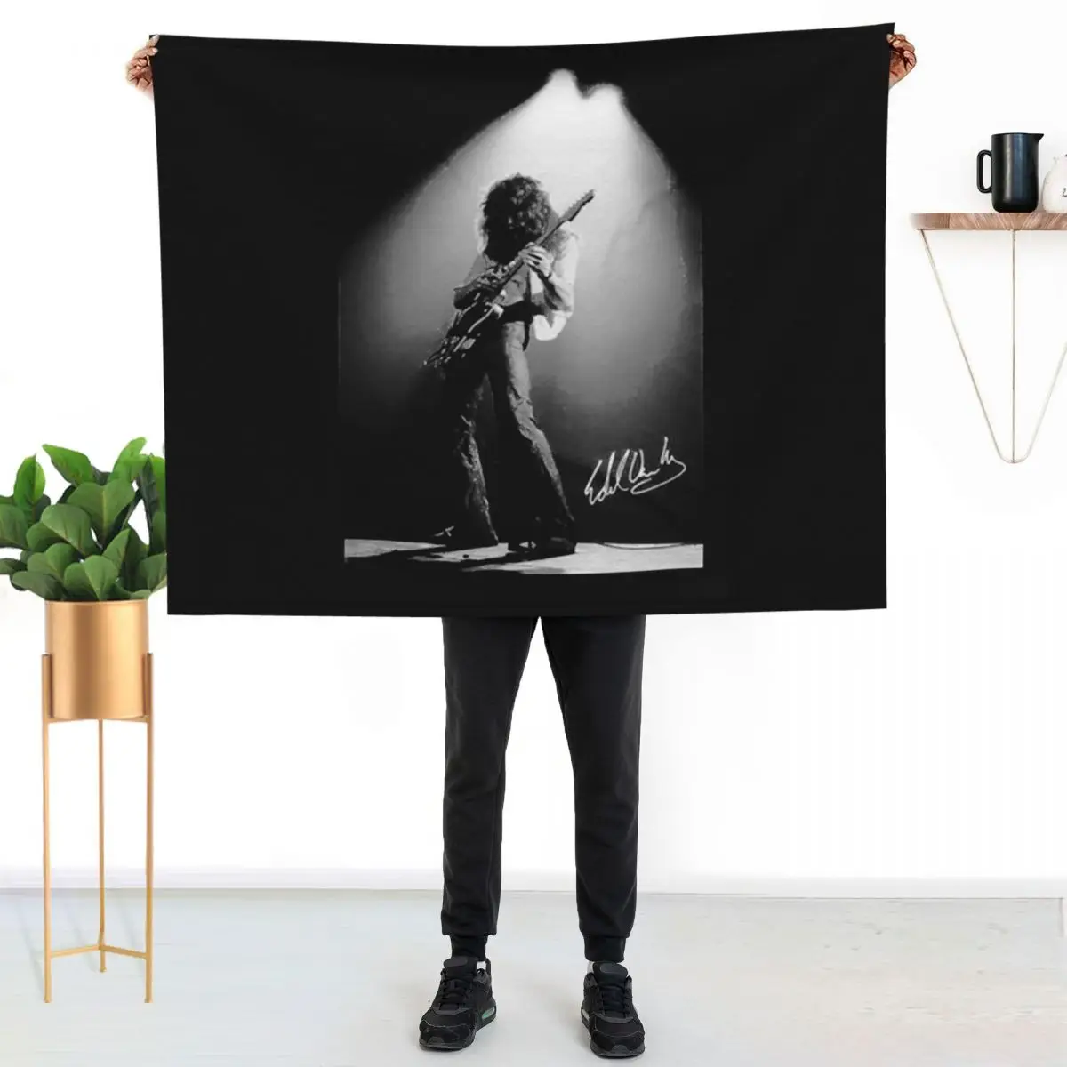 Best Selling halen Trending Throw Blanket Soft Home Decor Blanket for Couch Bedroom