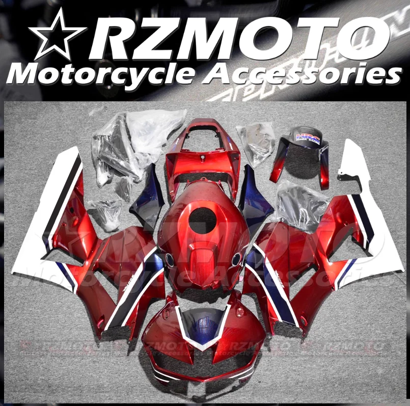 

New ABS Fairings Kit Fit for HONDA CBR600RR F5 2013 2014 2015 2016 2017 2018 2019 13 14 15 16 17 18 19 Bodywork Set Red White