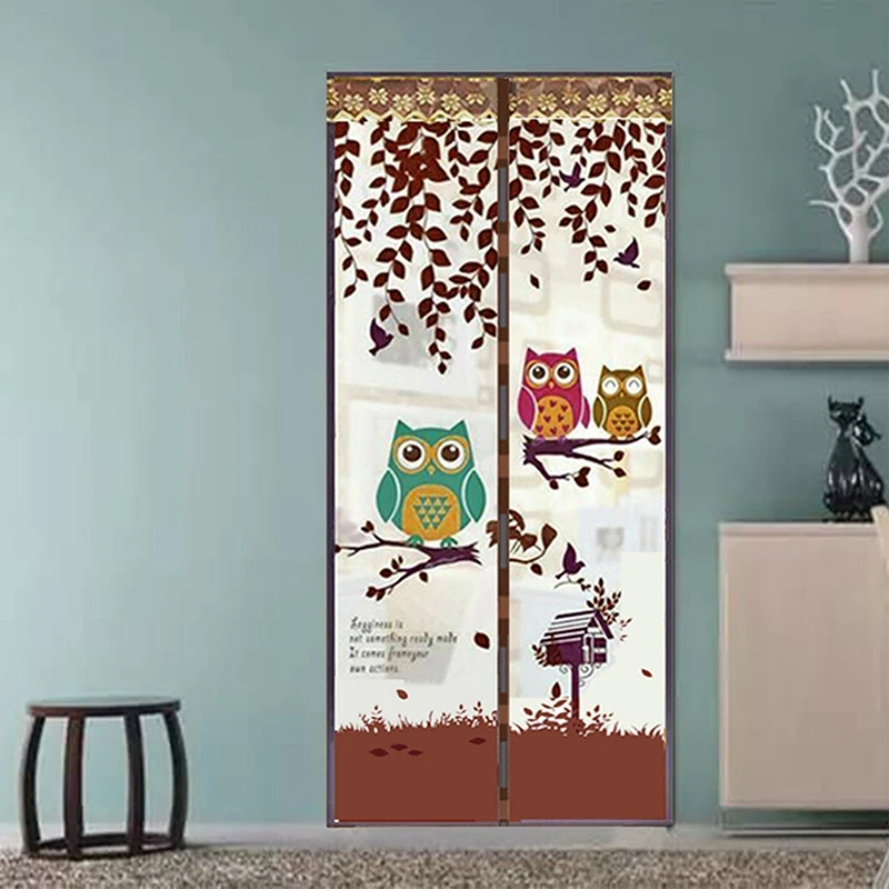 Prevent anti Mosquito Screen Encryption Magnet Moskito Net Curtains Cloth Door curtain Screen Magnet Moustiquaire Gate