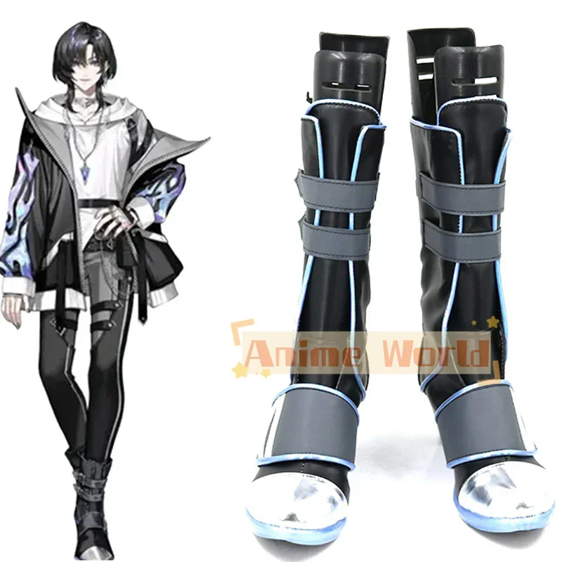 

Виртуальный YouTuber Usan Unnämed Unnamed Обувь для косплея Хэллоуин Карнавальные ботинки на заказ