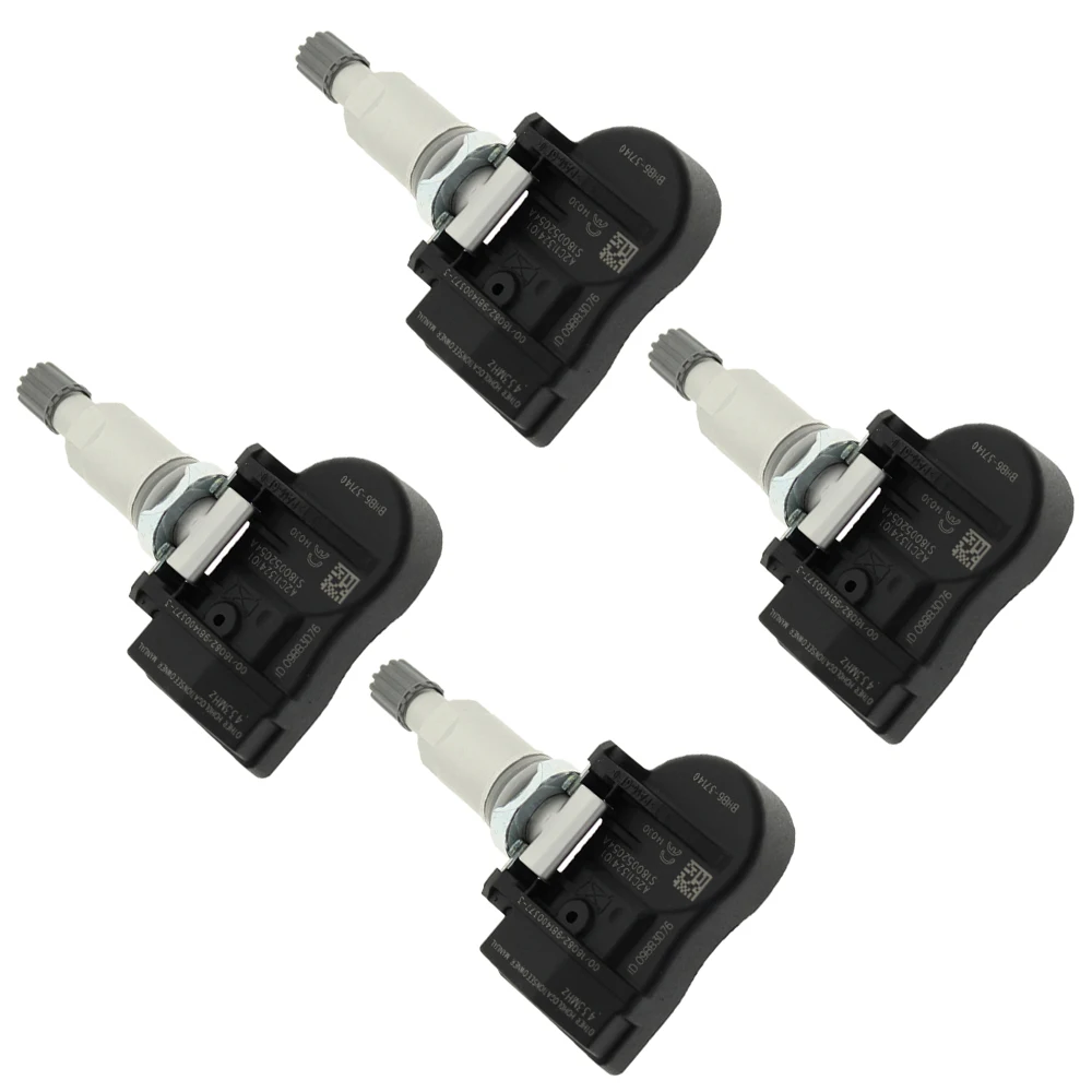 Fit for Mazda CX-5 2018-2019 for Mazda MX-5 2011-2014 433MHz Tire Pressure Monitoring Sensors BHB637140A GS1D-37-140