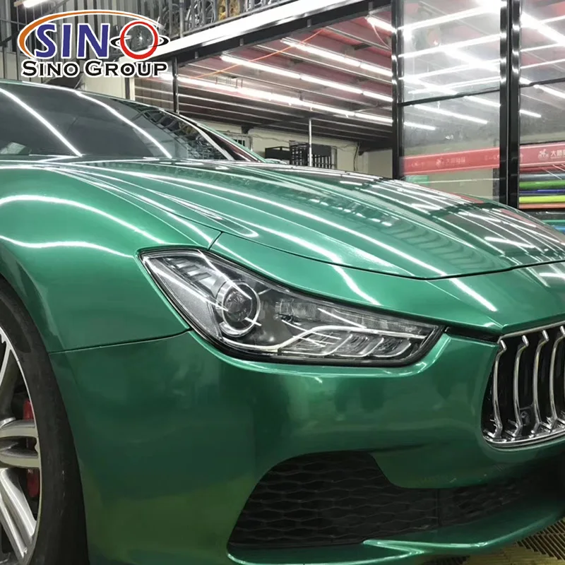 

Прямые продажи с фабрики, наклейка на кузов автомобиля, блестящая электрометаллическая полуночная фиолетовая виниловая пленка для автомобиля