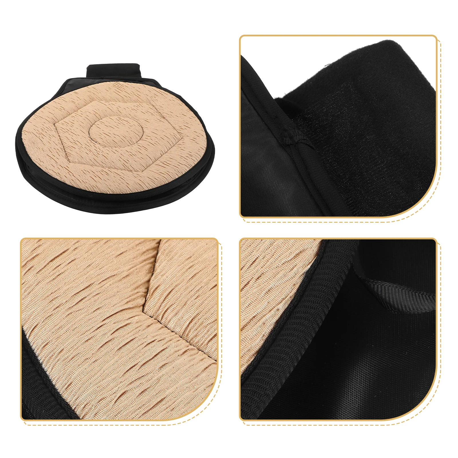 

360 Degree Swivel For Car Rotating Chair Mat Non-Slip Breathable Comfortable Office Home Protector For Elderly Pregnant