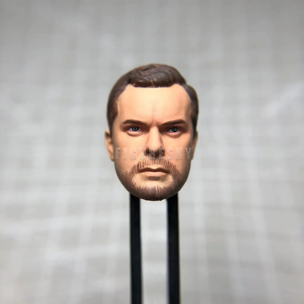 HL1155 Customized 1/18 1/12 1/10 Scale Joshua Painted Head Sculpt for 3.75