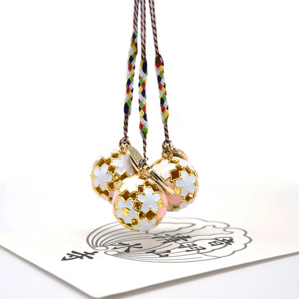 حبل الهاتف الإبداعي مع جرس نحاسي، حزام تعليق للهاتف الفاخر لتزيين الهاتف المحمول، إكسسوارات عصرية خفيفة الوزن