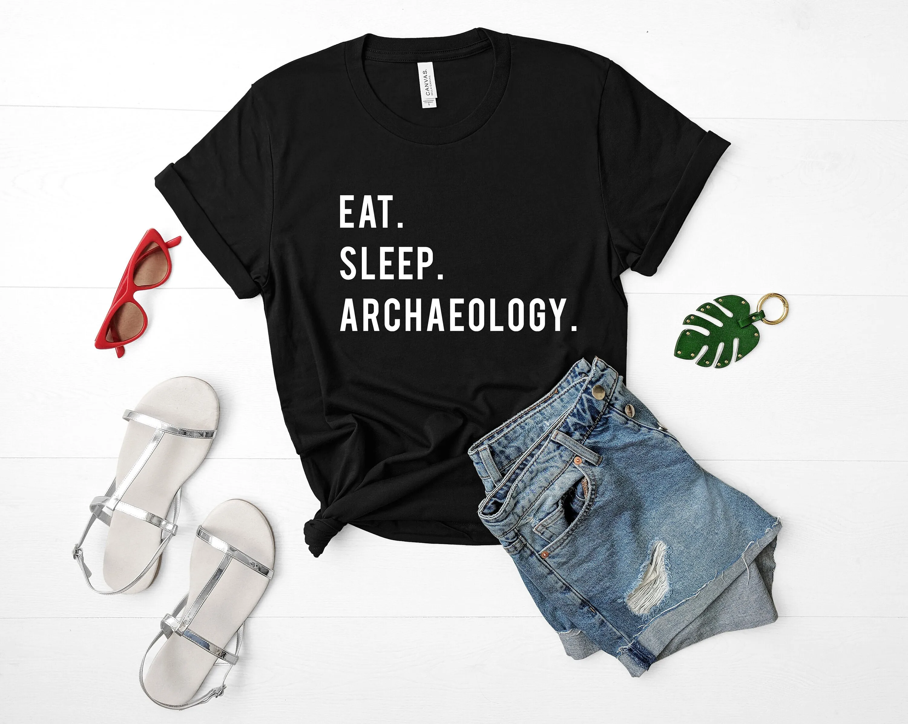 Archaeology T Shirt Eat Sleep S 797