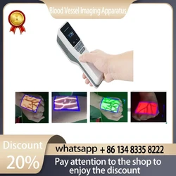 Vein Finder Locator Handheld Portable Near-Infrared Blood Vessel Display Nurse Intravenous Injection Aids Medical Device