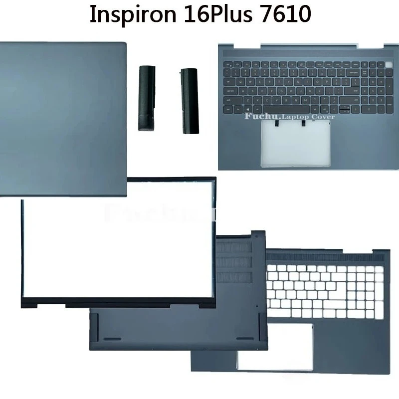 

For Inspiron 16Plus 7610 LCD Top Cover Back Case Front Bezel Frame Palm Rest Upper Lower Cover Bottom Shell 0HNYF4