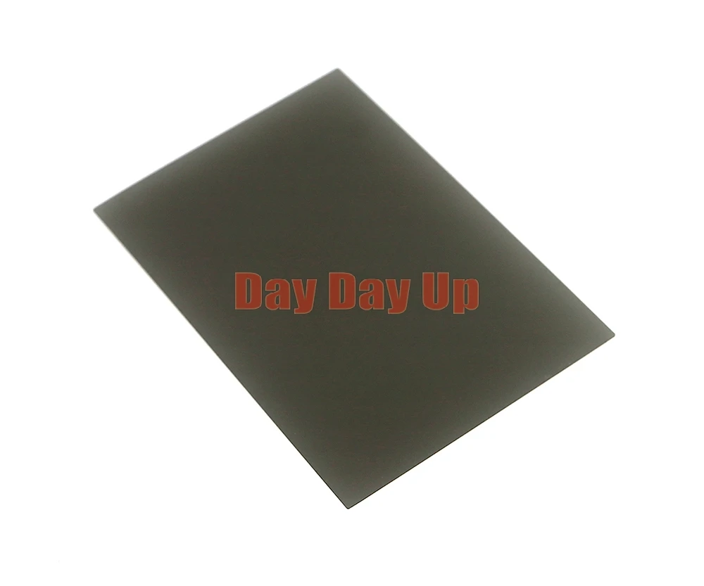 Folha de filme de filtro polarizador polarizado, 2 peças para gb wsc para gba sp destaque para gbc gba wsc gba sp ngpc modificação de tela retroiluminada