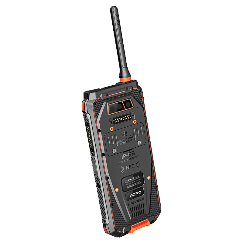 AORO DMR Or POC Smart Phones Without Camera M5-5G Android 12 Without Camera Mobile Phones