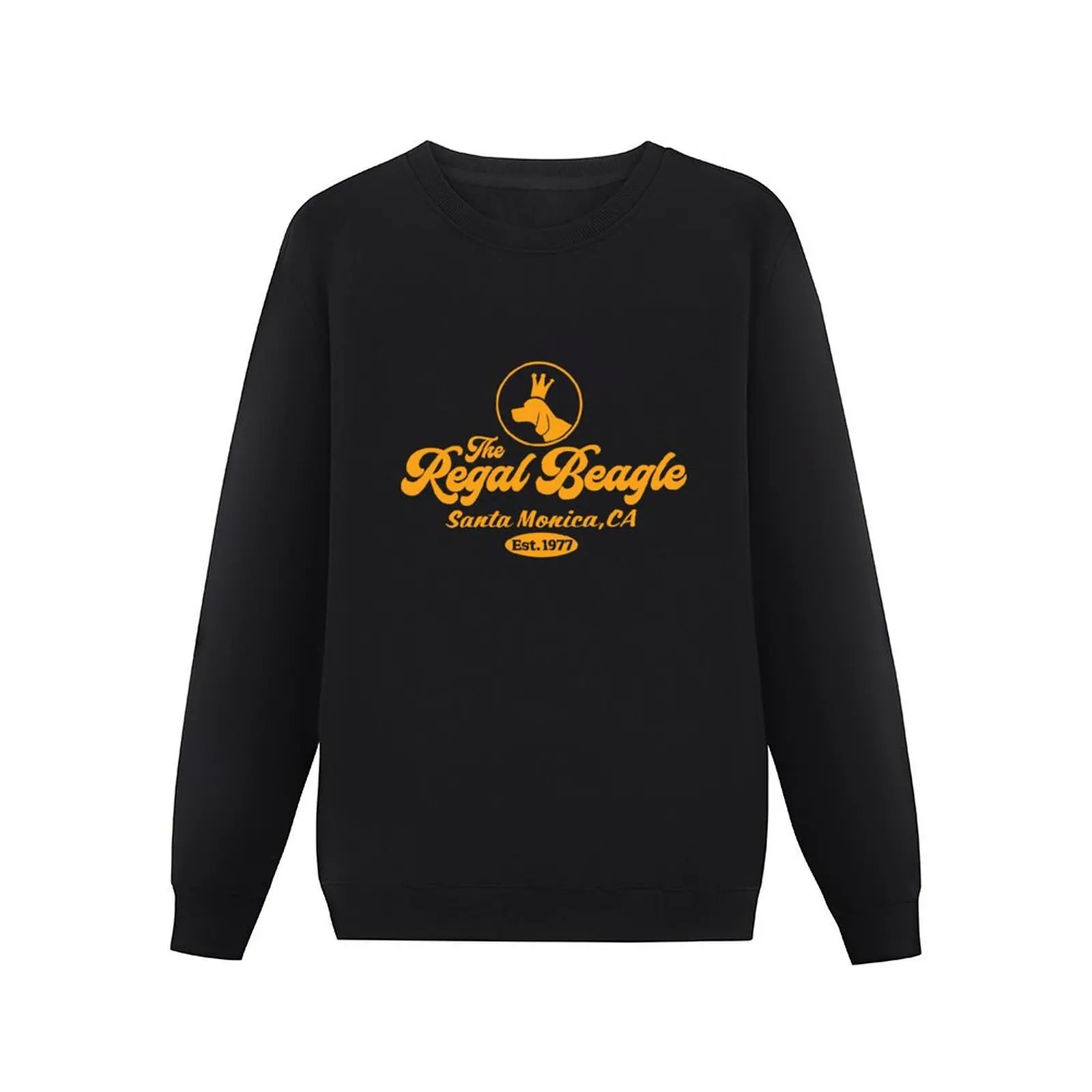 The Regal Beagle Pullover Hoodie autumn oversize sweatshirts