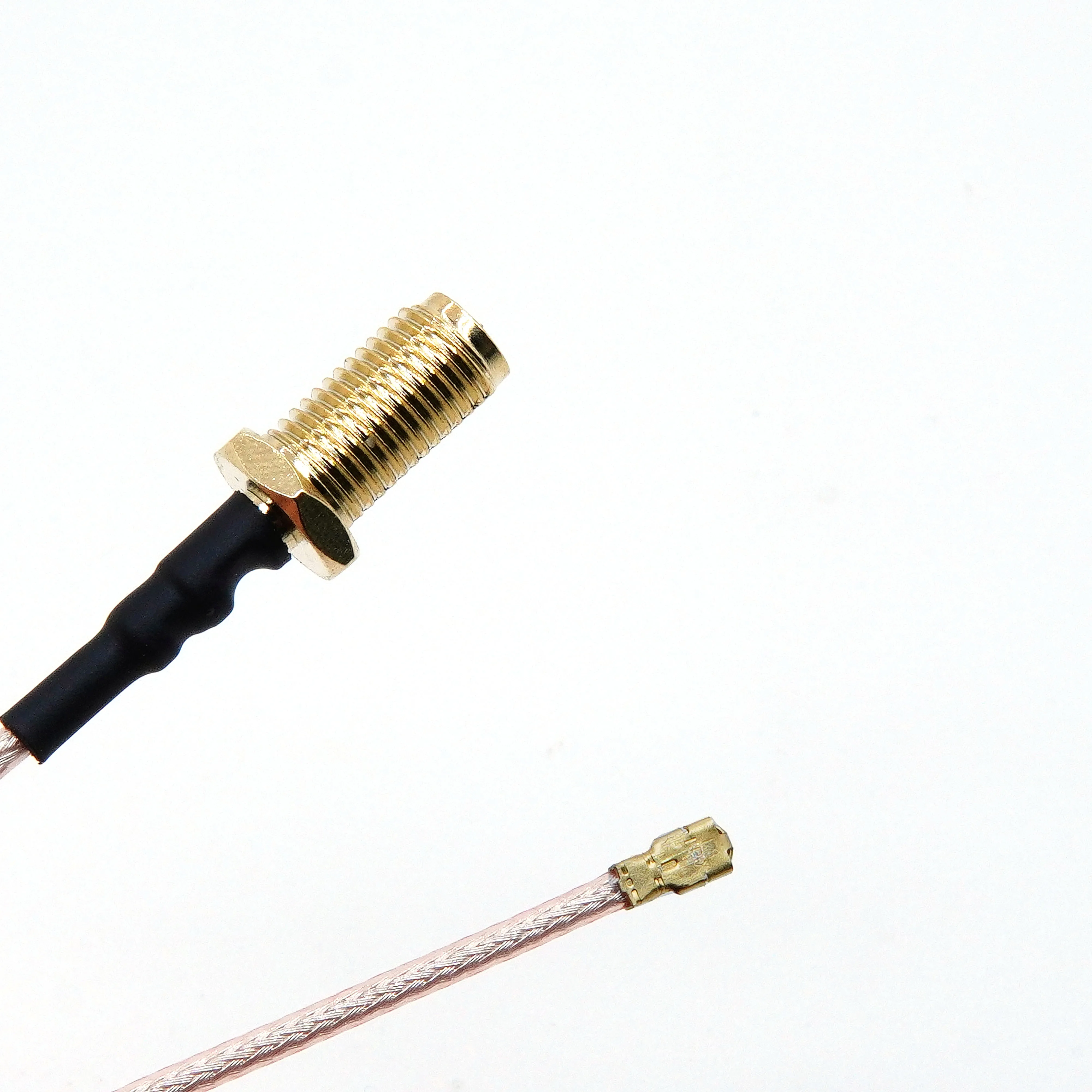 High Quality RP SMA male To IPEX1 UFL Pigtail coaxial RF Cable RG178