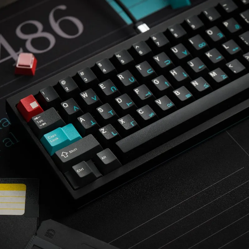 

Dolch Theme Keycaps Set Customized ABS Injection Molding Cherry Profile Key Caps for MX Switch Mechanical Keyboard Accessories