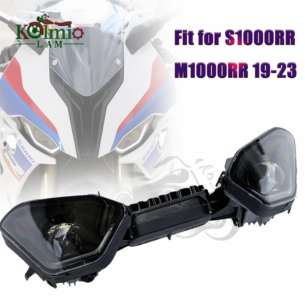 

2019 - 2023 S1000RR M1000RR LED Headlight Assembly Motorcycle Headlamp Light S 1000 RR S1000 RR S 1000RR 2020 2021 2022 M 1000RR