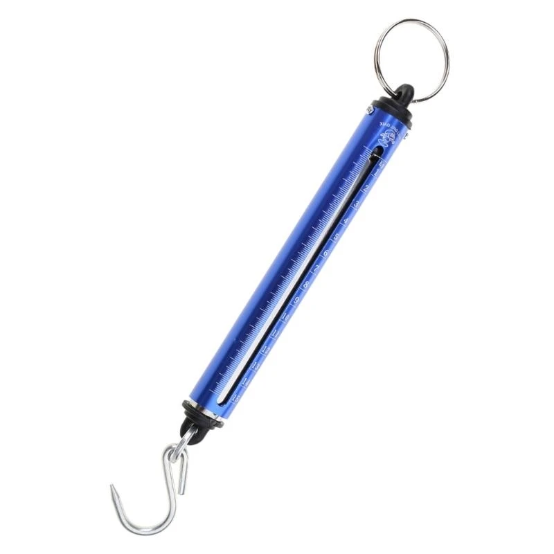 

E8BD Lightweight Aluminum Alloy Spring Scale Balance Dynamometer For Outdoor Activity