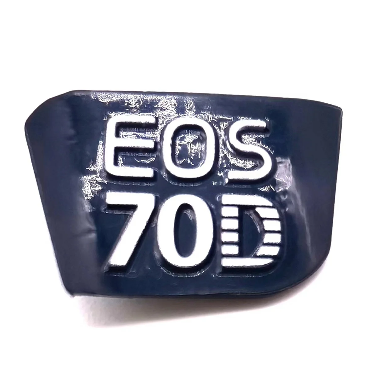 For Canon Cover Fuselage Name Plate for EOS70D Tag Plate Nameplate Camera Repair Parts