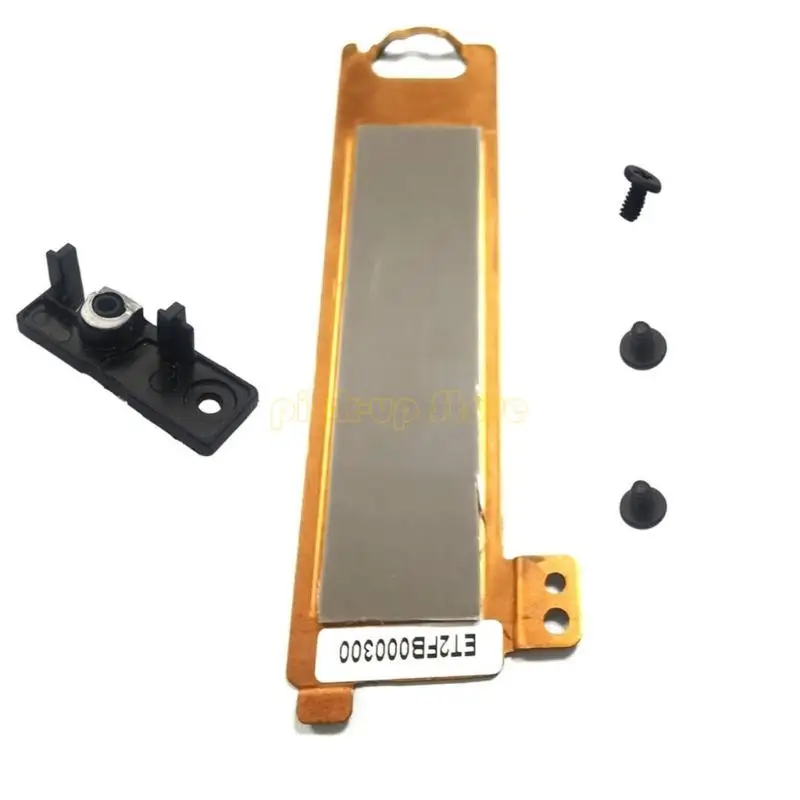 Q5WA компьютерное охлаждение алюминий NVME M.2 Твердые состояния Приводящая радиатор для 15 9500