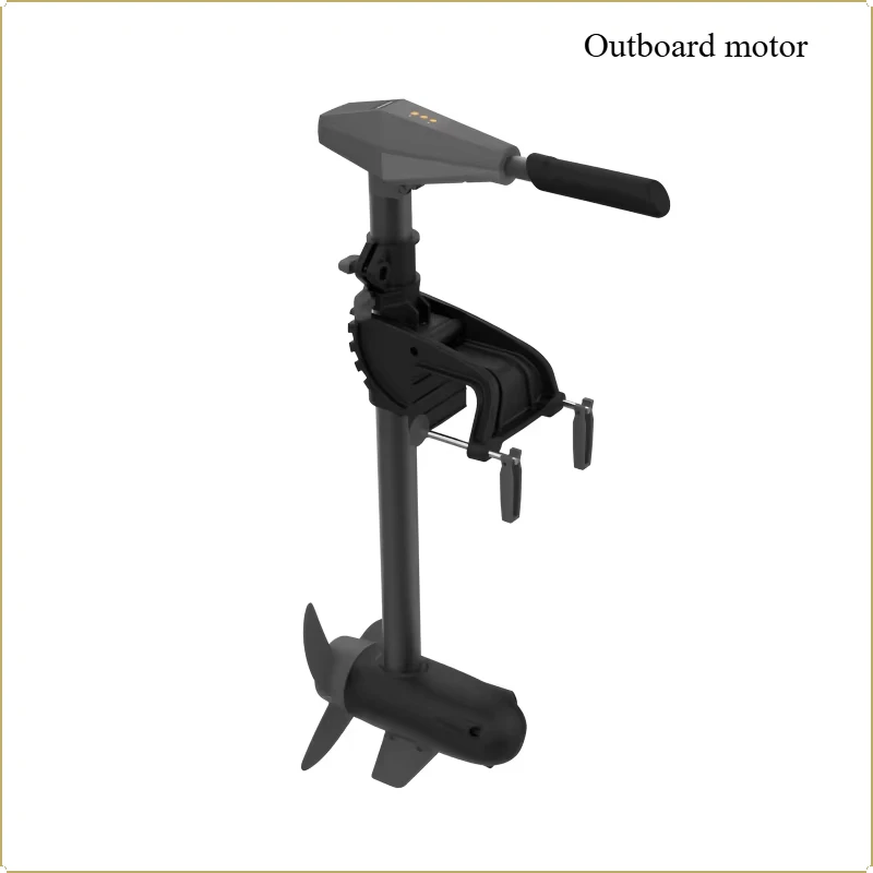 Speed Brushless Electric Outboard Motor Portable Marine Propulsion Engine For Small Fishing Boat Kayak Canoe Inflatable Dinghy