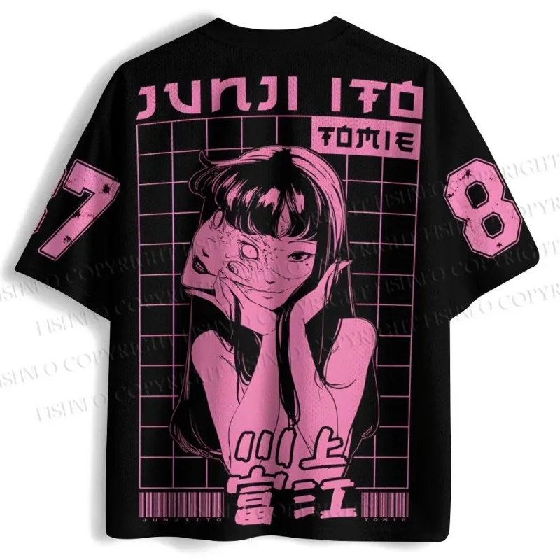 Y2K Junji Ito Tomie Kawakami Jersey Japanese Horror Manga Print