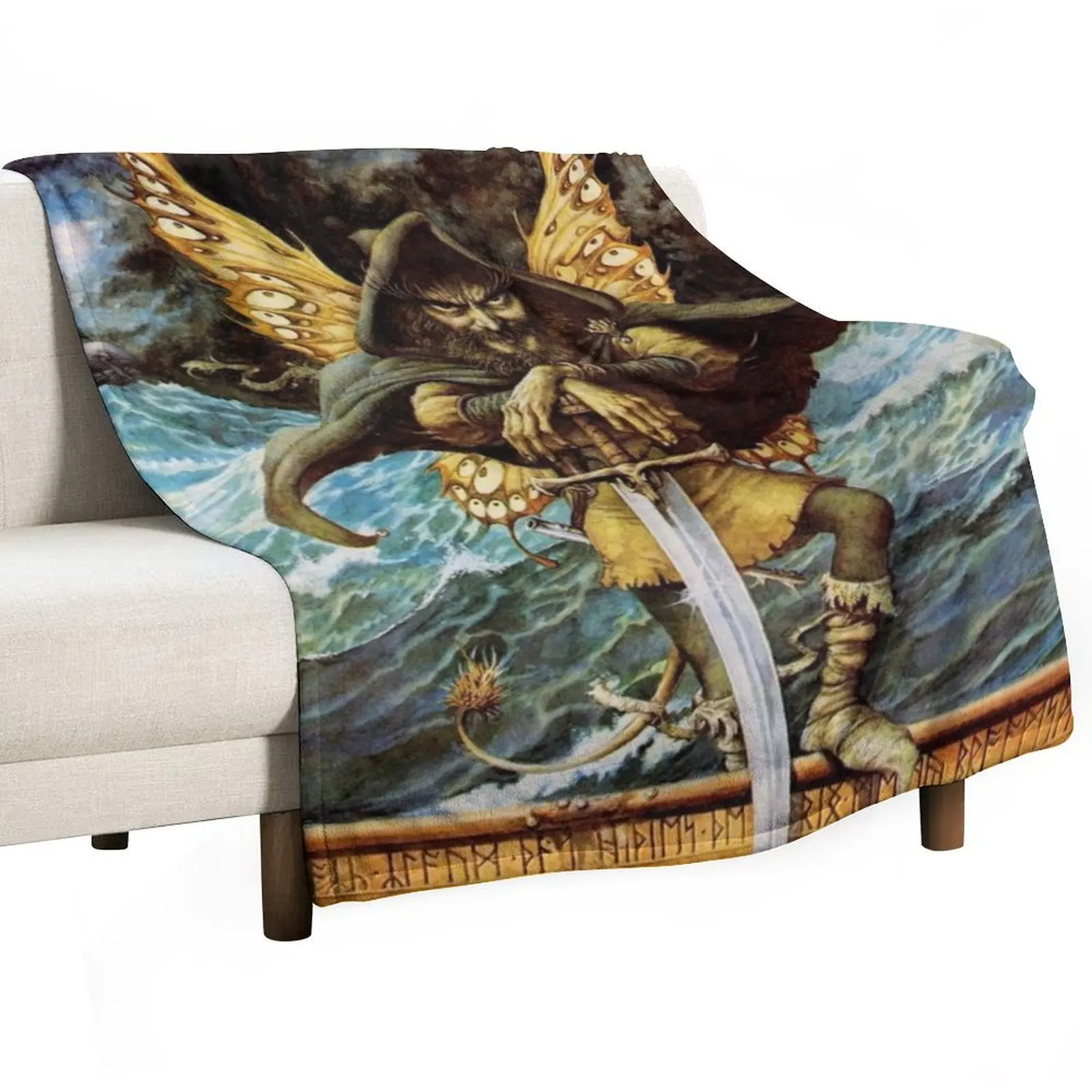 

sword jethro tull 2020 sudahlah Throw Blanket Stuffeds Summer Beddings Flannels For Baby Blankets