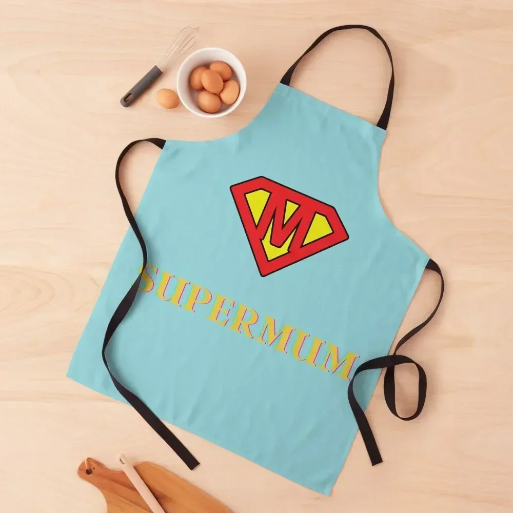 

Supermum Apron Chef Uniform Woman cleanings Cooking Clothes Apron