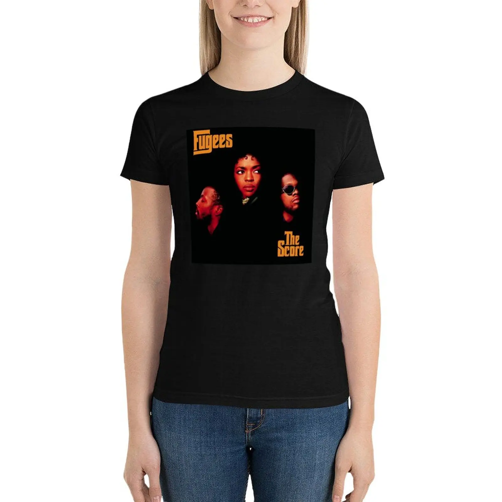 

Lauryn Hill. Classic T-Shirt funny Short sleeve tee female oversized t shirts for Women