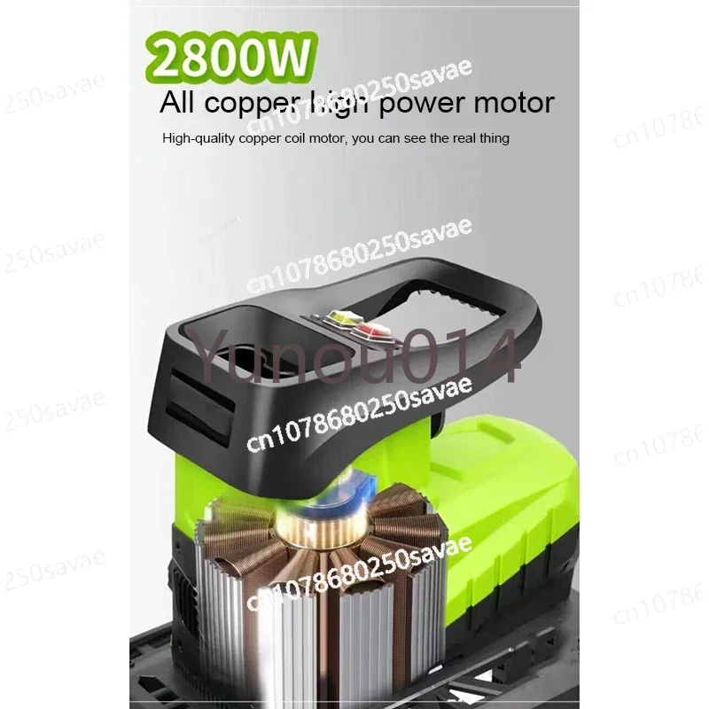 Multifunctional Electric Shredder for Branches of Leaves, Wood Crusher, Garden Tool