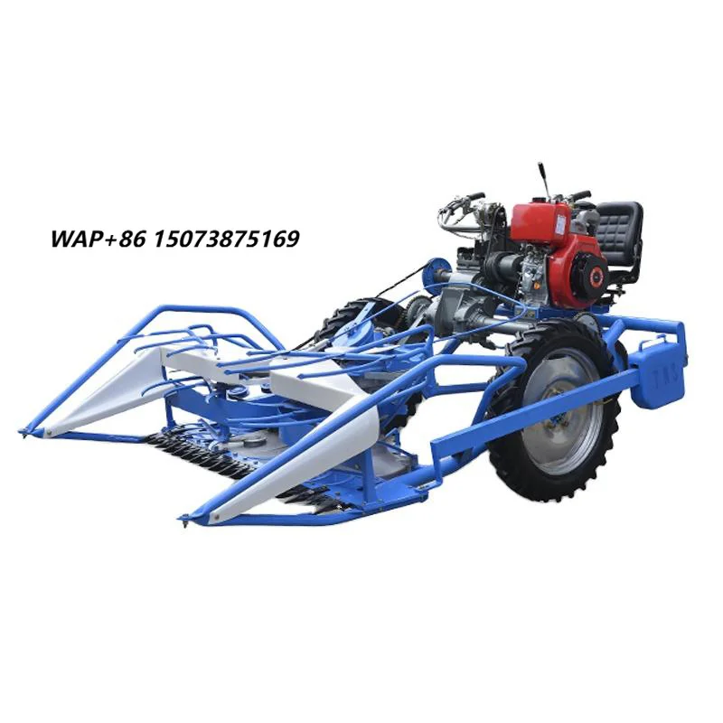 New Customizable Agricultural Reaper Corn Wheat Paddy Harvester Machine Farm Use Harvester for Sale