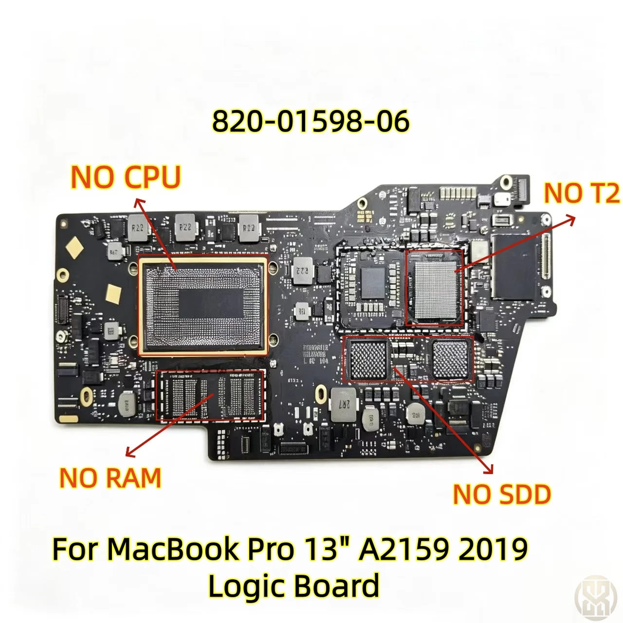 macbook-pro-13インチ-a2159-2019-ロジックボード-820-01598-06-メンテナンス補助材料が機能しない