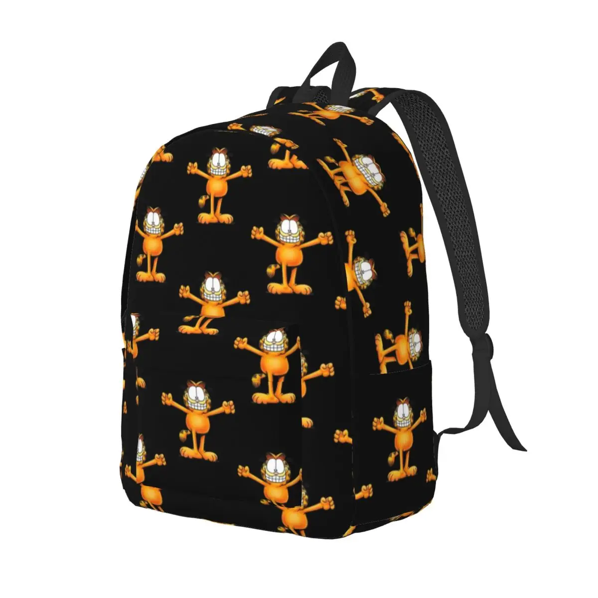 G-Garfield-The-Cat New Fashionable Pattern School Bag Print Lightweight Backpack 15.7in 17.7in