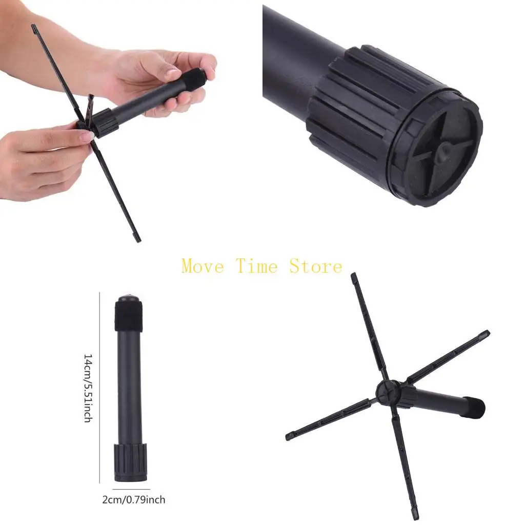 92me قابلة للطي المانح الدعم المستقر Clarinet Stand Wind Assectory