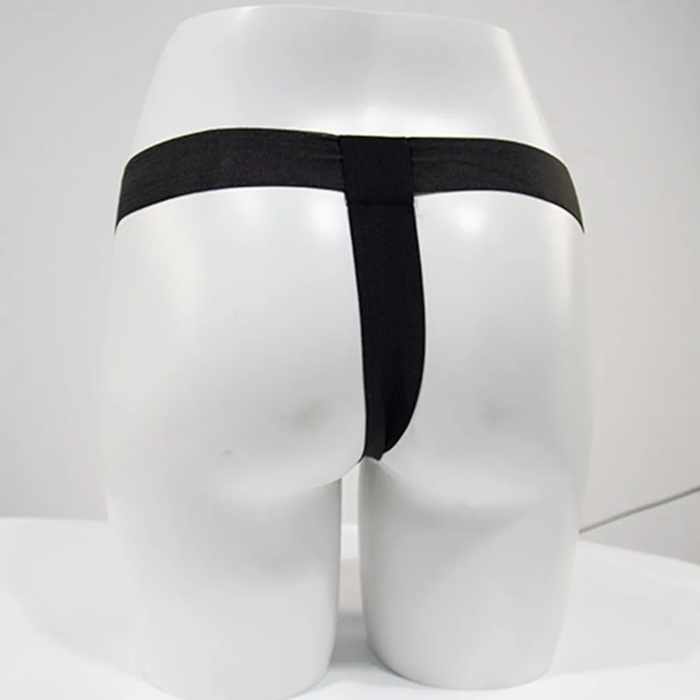 النساء الرجال مثير ليه قابل للتعديل ملخصات الملابس الداخلية مثليه-حزام على JJ السراويل الإناث ملابس غريبة الثلاثي السروال