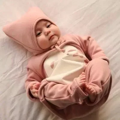 Newborn Baby Cotton One-Piece Clothes Thick Hooded Baby Boys Girls Warm Clothes Romper Animal Style Totoro Hot Sale